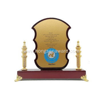 stock Custom luxury wooden souvenir